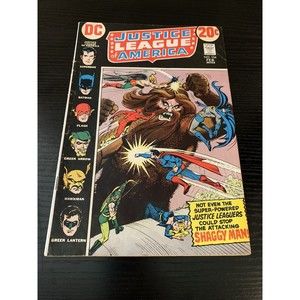 Justice League of America #104 - Feb 1973 - Vol.1         (6601)